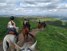 Israel-North-On Horseback in the Land of Galilee